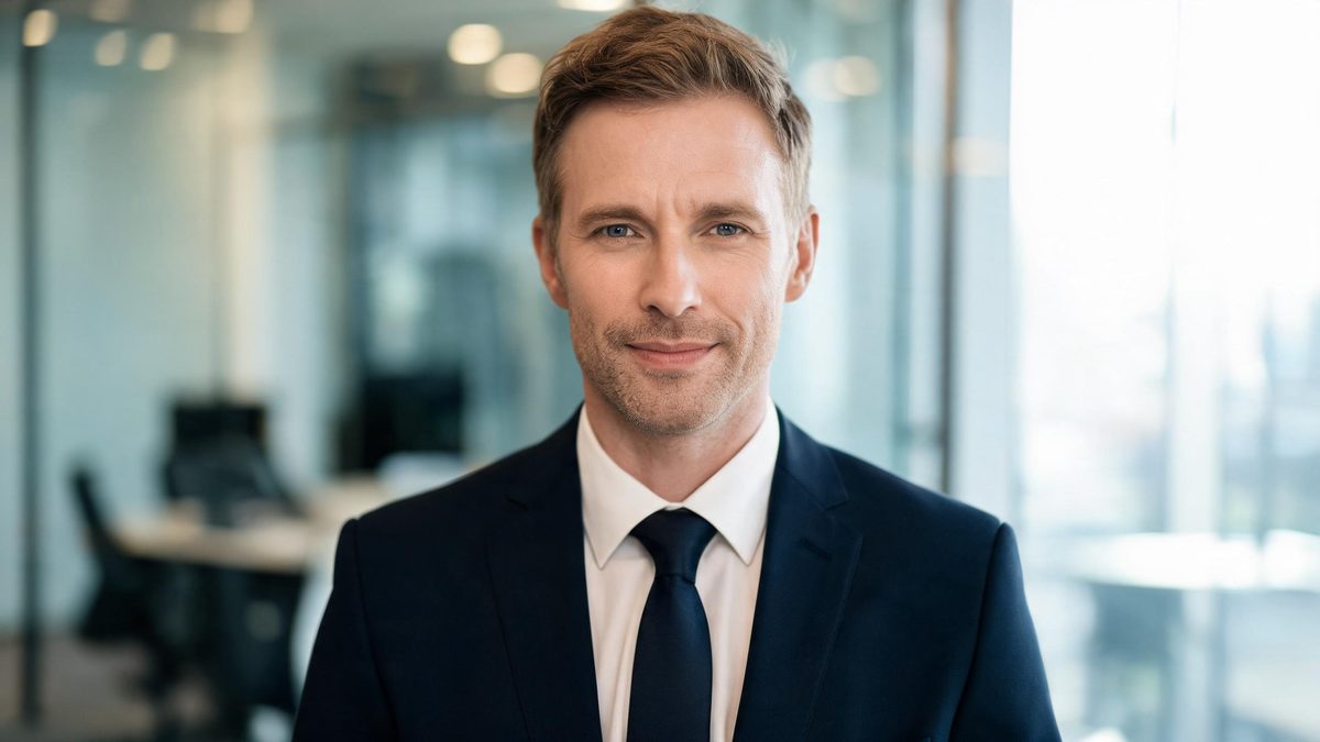 A recruiter avatar presenting a job role to candidates