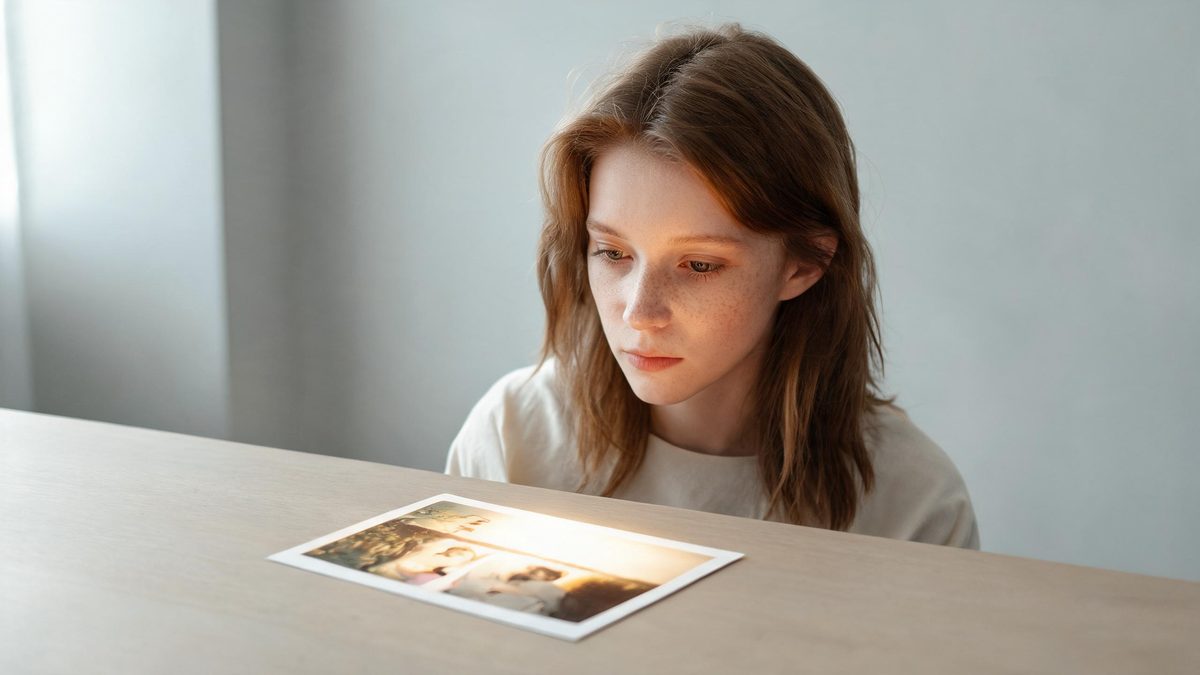 Editorial still of a creative reviewing a generated image, used to illustrate Google’s Nano Banana 2.1 image model