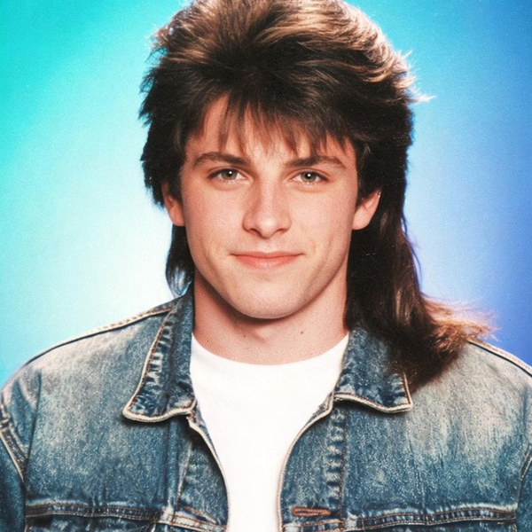 AI 80s yearbook portrait made with OpenFilmo